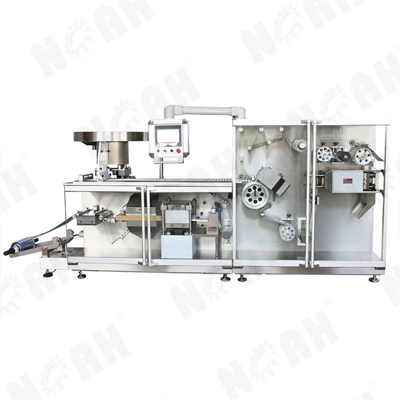 High speed blister packing machine