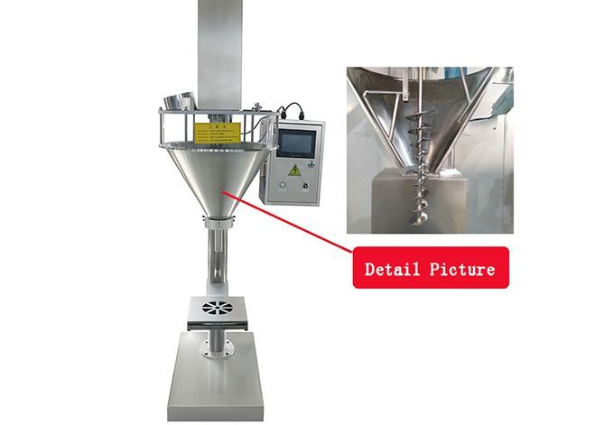 Automatic Powder Filling Capping Line