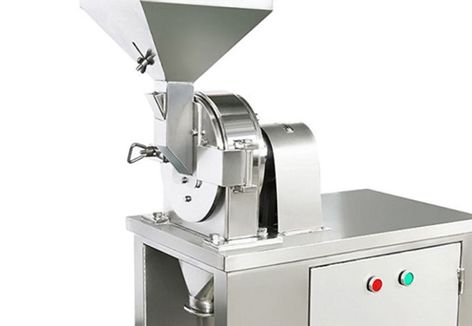 Spice powder grinding machine